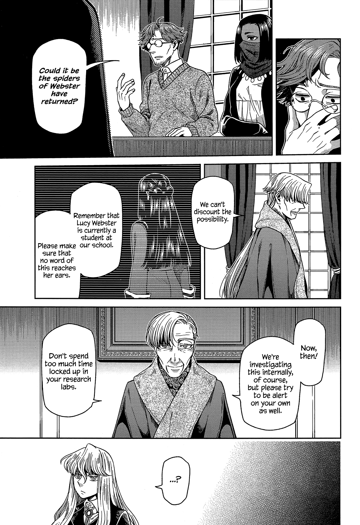 Mahou Tsukai no Yome Chapter 63 12